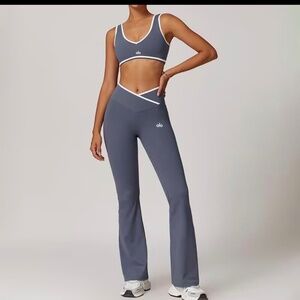 alo Sports bra and leggings set